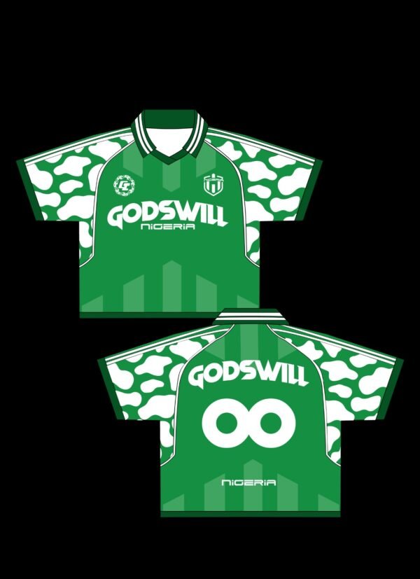 Godswill Nigerian Jersey
